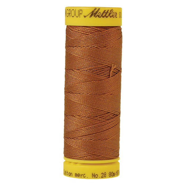 Mettler Cotton Sewing Thread - 28wt - 0899 Bronze | Shibori Dragon