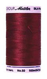 Mettler Cotton Sewing Thread - 50wt - 547 yd/ 500M - 0918 Cranberry