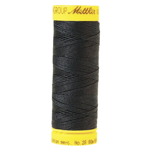 Mettler Cotton Sewing Thread - 28wt - 0954 Deep Space