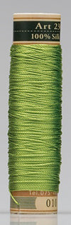 Silk Tatting & Embroidery Thread - 010 Green Apple
