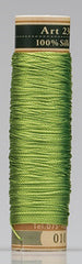 Silk Tatting & Embroidery Thread - 010 Green Apple