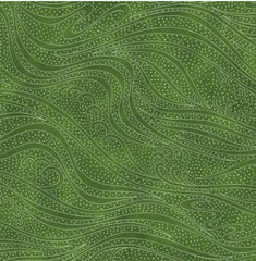 *Blender - In the Beginning - Kona Bay Color Movement Waves - 1MV-10 - Green