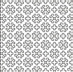 Sashiko Pre-printed Sampler - Hitome-Zashi - Marguerite # 1054 - White