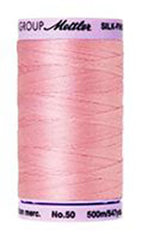 Mettler Cotton Sewing Thread - 50wt - 547 yd/ 500M - 1057 Rose Quartz