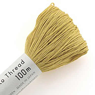 Sashiko Thread - Olympus - Large 100m Skeins - # 106 - Gold