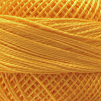 Presencia Perle Cotton - Size 8 - 1062 Goldenrod