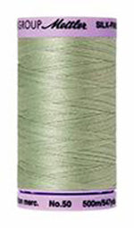 Mettler Cotton Sewing Thread - 50wt - 547 yd/ 500M - 1095 Spanish Moss