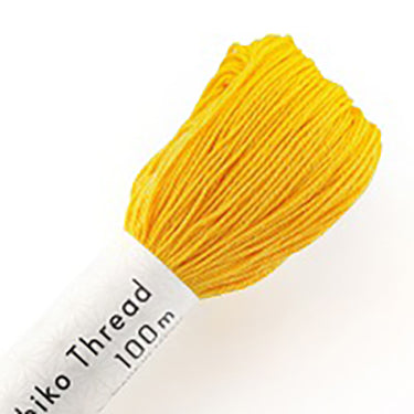 Sashiko Thread - Olympus - Large 100m Skeins - # 111 - Bright Yellow