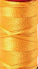 Aurifil 12wt Cotton Thread - 54 yards - 1135 Warrm Yellow