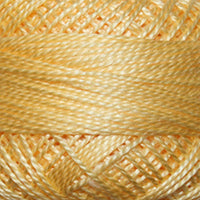 Presencia Perle Cotton - Size 8 - 1137 Pale Yellow