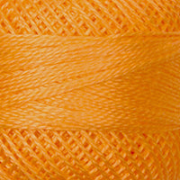 Presencia Perle Cotton - Size 8 - 1140 Marigold