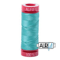 Aurifil 12wt Cotton Thread - 54 yards - 1148 Light Jade