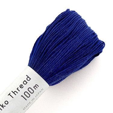 Sashiko Thread - Olympus - Large 100m Skeins - # 119 - Royal Blue