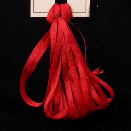 TREENWAY SILKS - Silk Ribbon 3.5mm - 012 Pomegranate - ON SALE - SAVE 30%