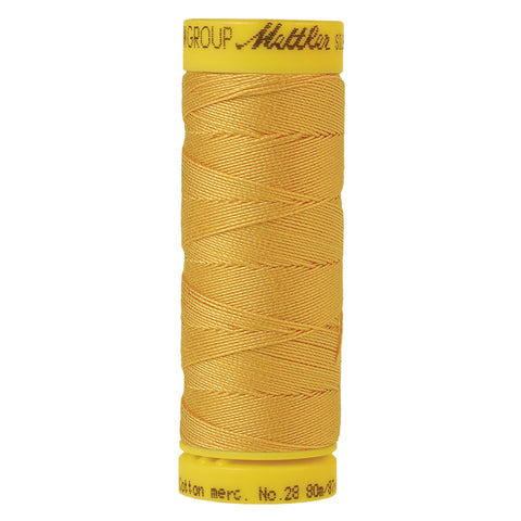 Mettler Cotton Sewing Thread - 28wt - 0120 Summer Sun