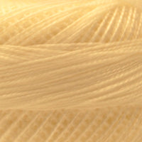 Presencia Perle Cotton - Size 8 - 1211 - Baby Yellow