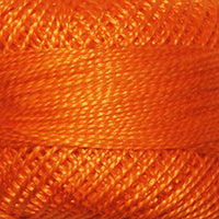 Presencia Perle Cotton - Size 8 - 1237 Carrot