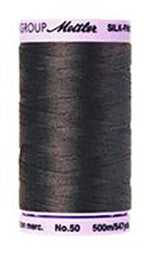 Mettler Cotton Sewing Thread - 50wt - 547 yd/ 500M - 1282 Charcoal