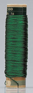 Silk Tatting & Embroidery Thread - 013 Forest Green
