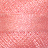 Presencia Perle Cotton - Size 8 - 1301 Bubblegum Pink