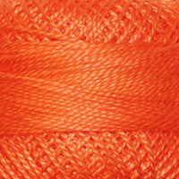 Presencia Perle Cotton - Size 8 - 1325 Tangerine