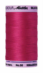 Mettler Cotton Sewing Thread - 50wt - 547 yd/ 500M - 1421 Fuchsia