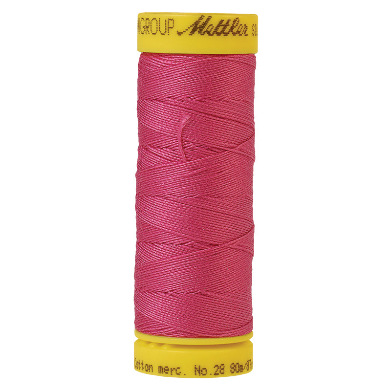 Mettler Cotton Sewing Thread - 28wt - 1423 Hot Pink