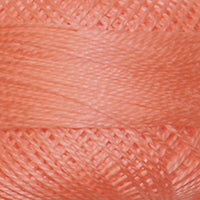 Presencia Perle Cotton - Size 8 - 1474 Peach Blossom