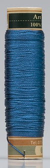 Silk Tatting & Embroidery Thread - 015 Delft Blue