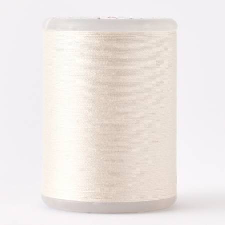 Lecien Tsu Mu Gi Cotton Thread - 40wt - 151 Pearl White - ON SALE - 40% OFF