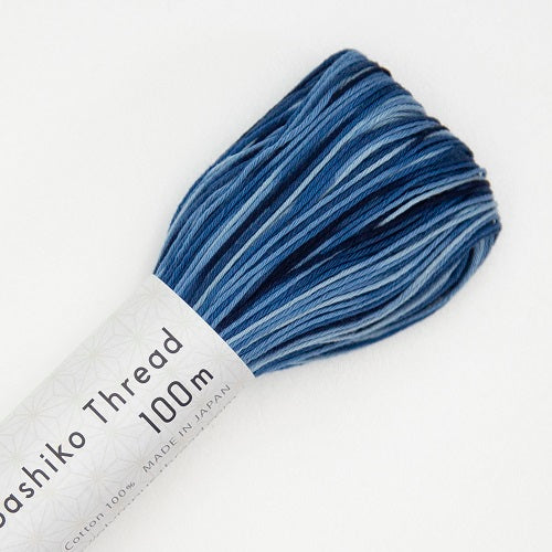 Sashiko Thread - solid & variegated