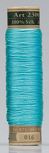 Silk Tatting & Embroidery Thread - 016 Robin's Egg Blue