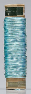 Silk Tatting & Embroidery Thread - 017 Sky Blue