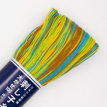 Olympus Metallic Embroidery Floss - Gold