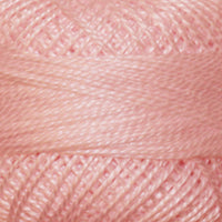 Presencia Perle Cotton - Size 8 - 1721 Baby Pink