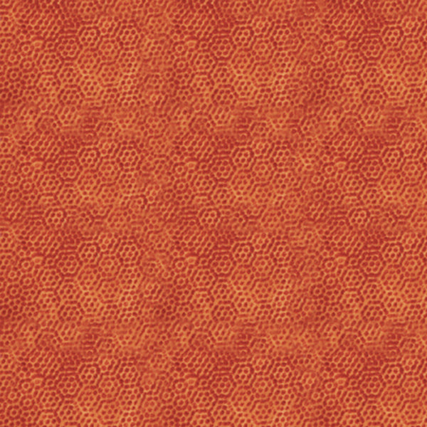 Blender - Dimples O10 - Rust (Dark Burnt Orange)