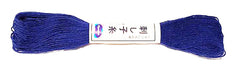 Sashiko Thread - Olympus 20m - Solid Color - # 18 Royal Blue