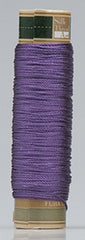 Silk Tatting & Embroidery Thread - 019 Purple Plum