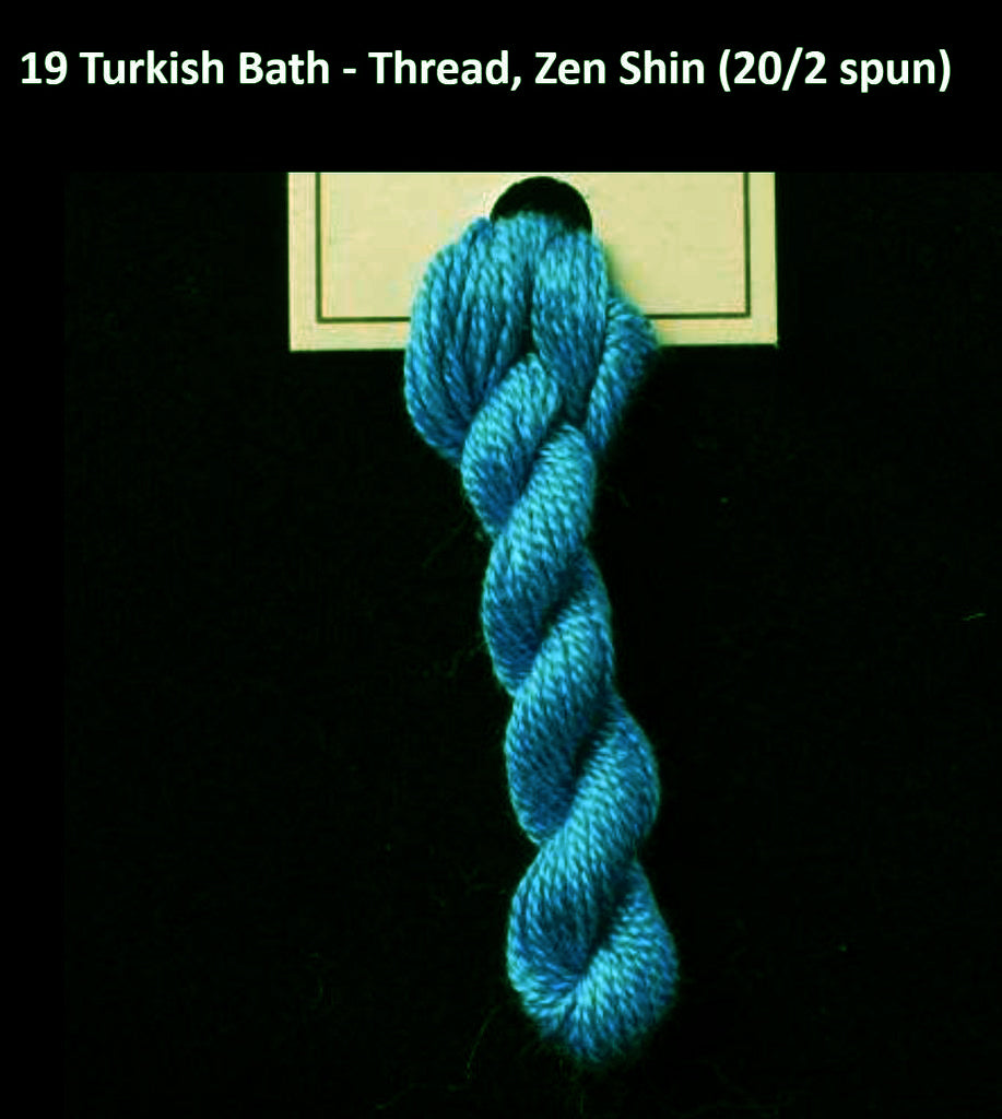 TREENWAY SILKS - Zen Shin (20/2) Silk Thread - # 0019 Turkish Bath