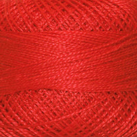 Presencia Perle Cotton - Size 8 - 1902 Bright Red