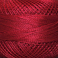 Presencia Perle Cotton - Size 8 - 1906 Cranberry