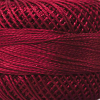 Presencia Perle Cotton - Size 8 - 1915 Dark Cranberry