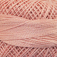 Presencia Perle Cotton - Size 8 - 1975 Medium Shell Pink