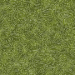 *Blender - In the Beginning - Kona Bay Color Movement Waves - 1MV-20 - Pine