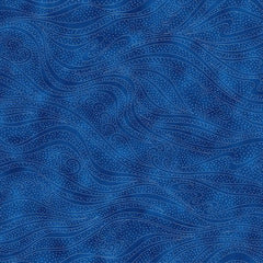 *Blender - In the Beginning - Kona Bay Color Movement Waves - 1MV-22 - Sapphire