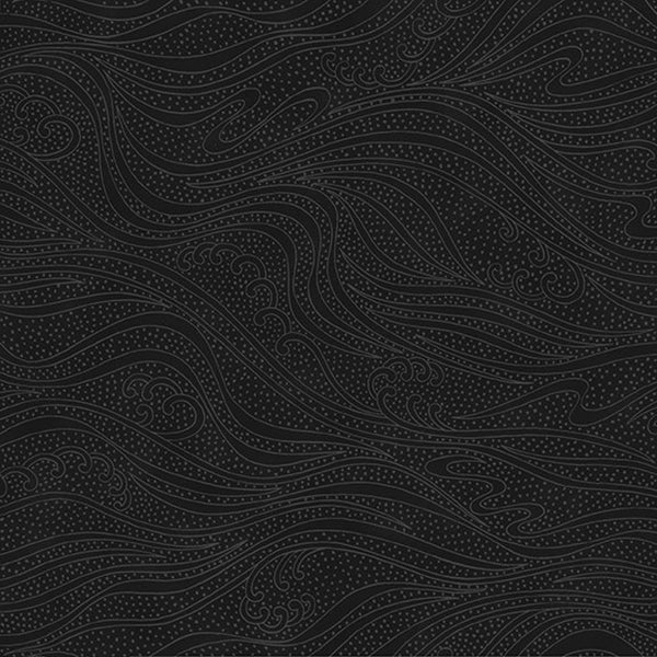 *Blender - In the Beginning - Color Movement Waves - 1MV-04 - Black