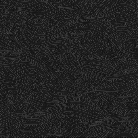 *Blender - In the Beginning - Color Movement Waves - 1MV-04 - Black