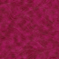 *Blender - In the Beginning - Color Movement Waves - 1MV-08 - Garnet