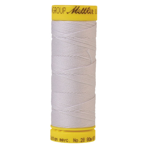 Mettler Cotton Sewing Thread - 28wt - 2000 White