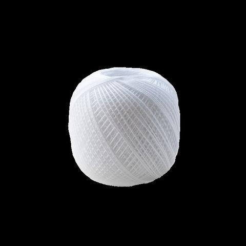 Sashiko Thread - Olympus 88m - Solid Color -Thin Weight  - # 201 White
